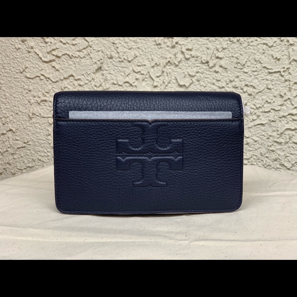 Tory Burch bombe t small crossbody bag navy